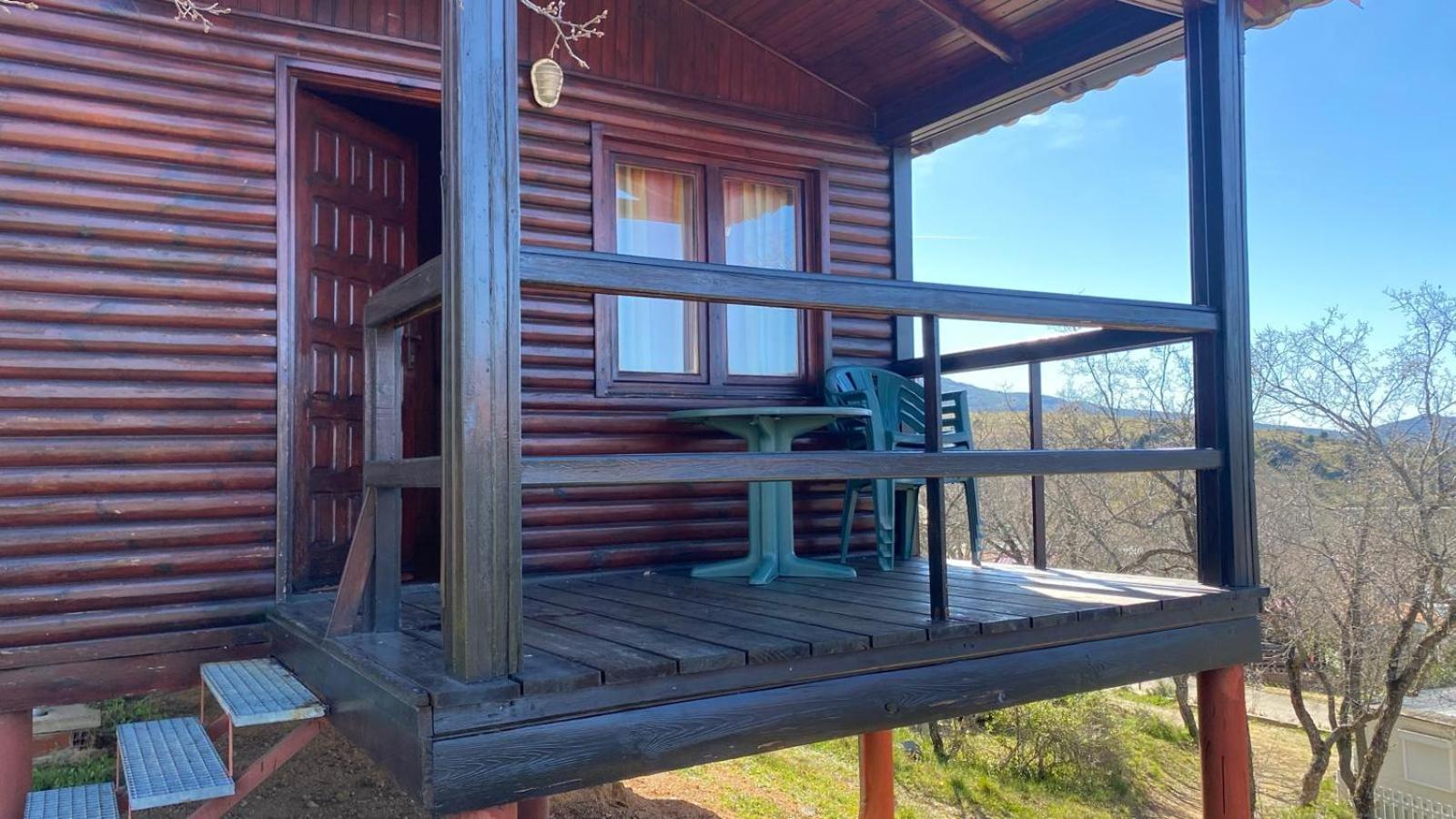 Camping De Cervera De Buitrago 외부 사진