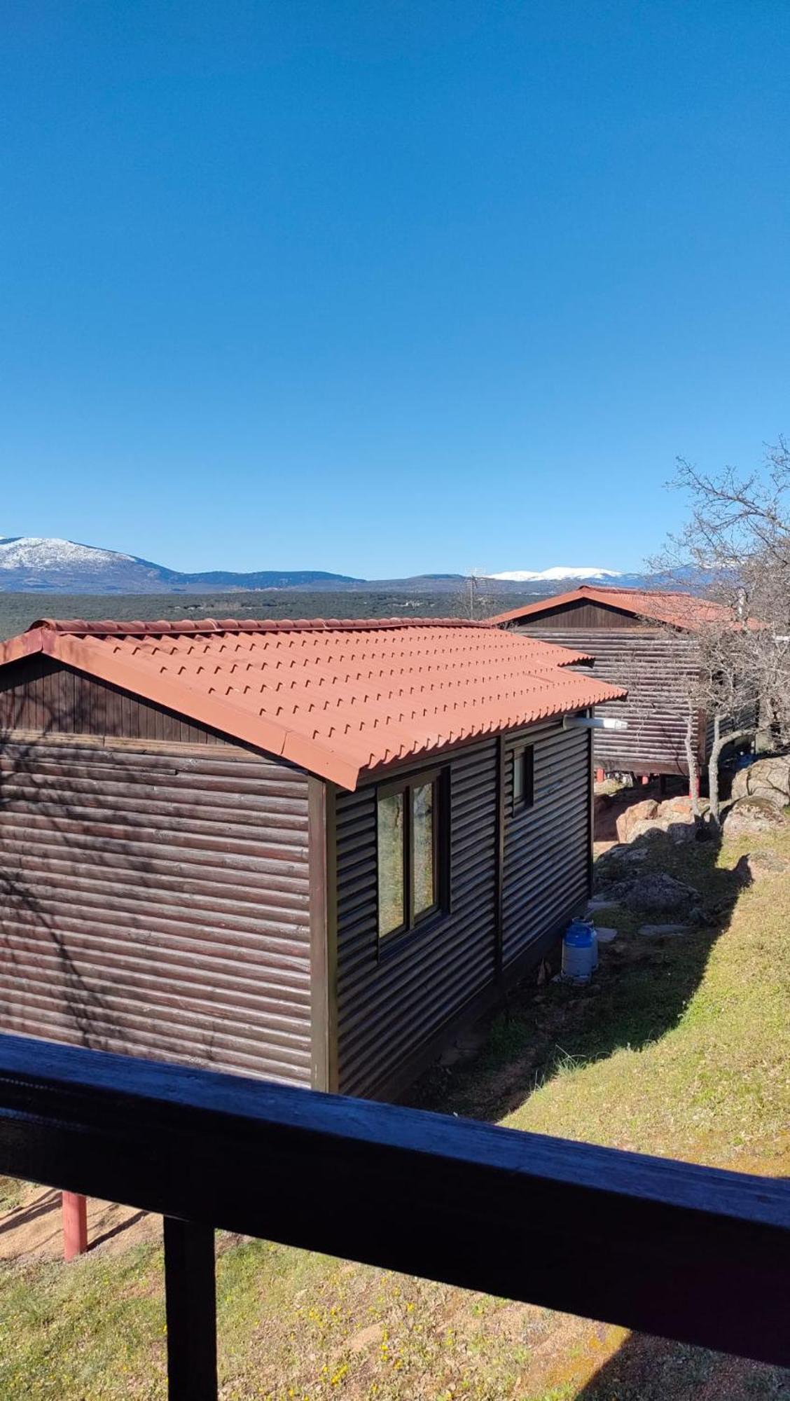 Camping De Cervera De Buitrago 외부 사진