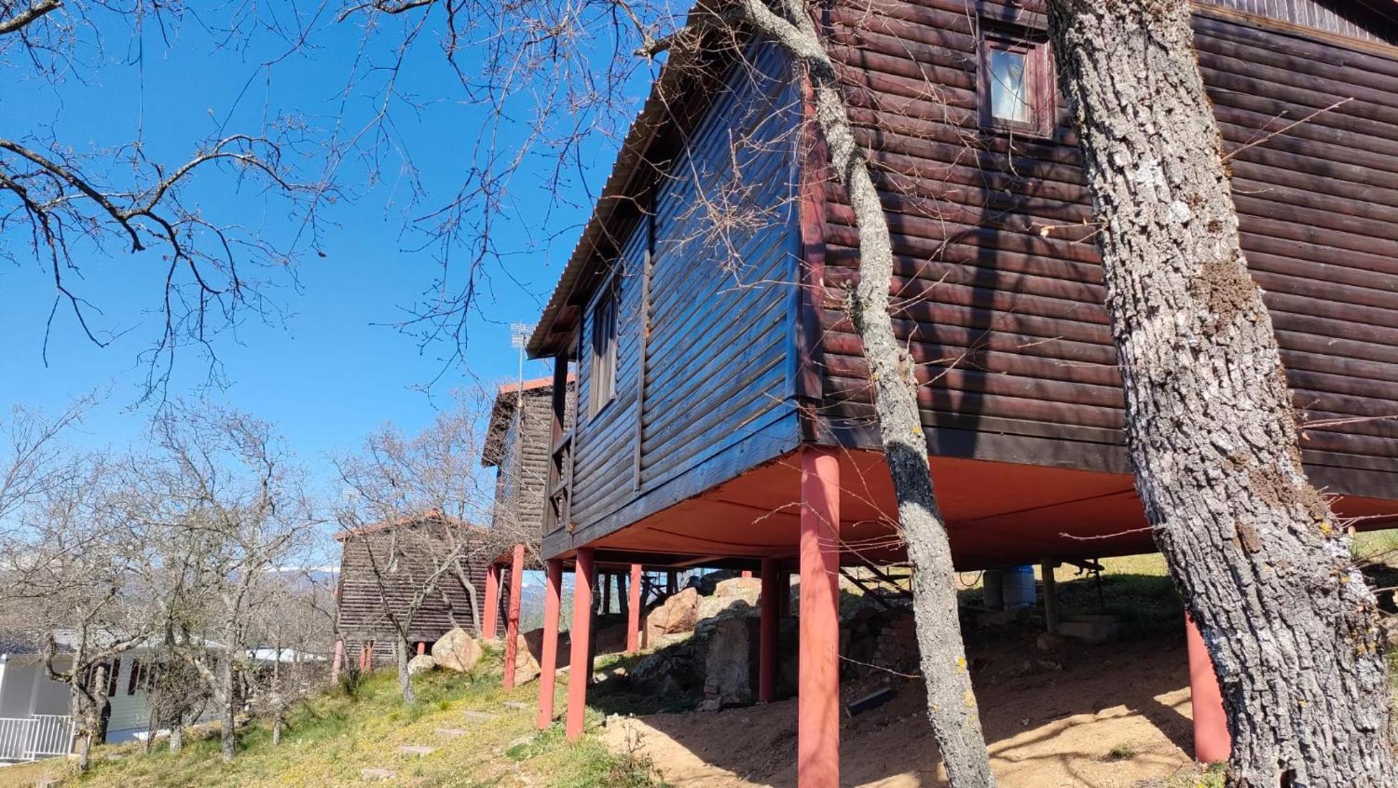 Camping De Cervera De Buitrago 외부 사진