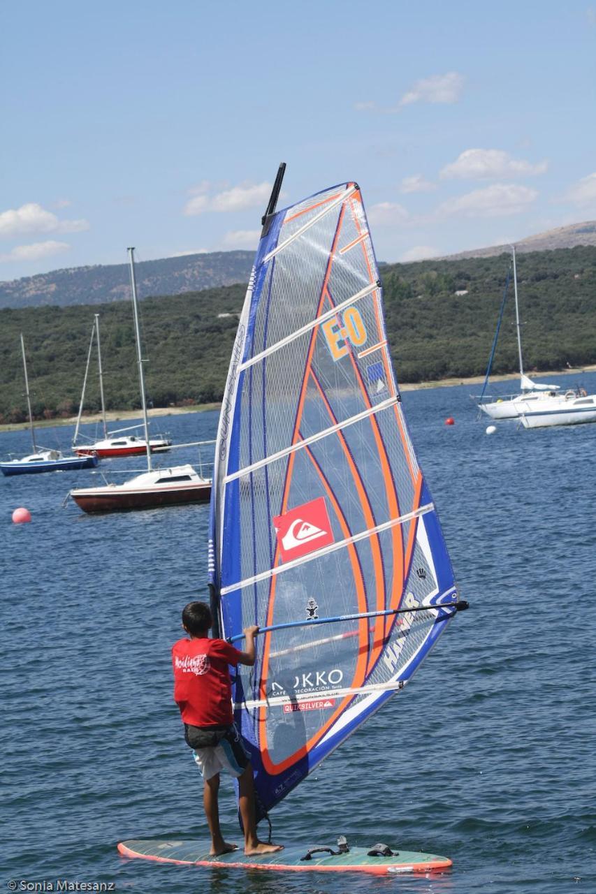 Camping De Cervera De Buitrago 외부 사진