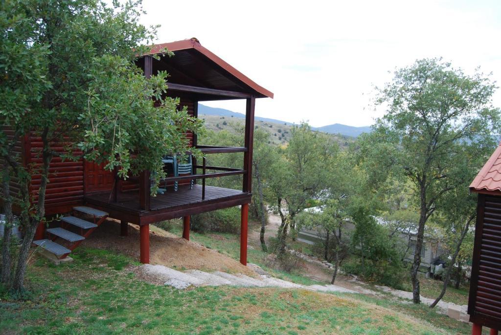 Camping De Cervera De Buitrago 외부 사진